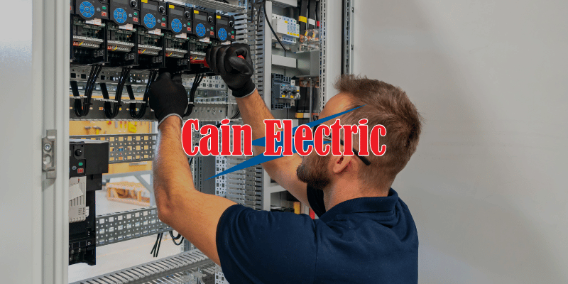 Contact Cain Electric to electrical panel replacement today!