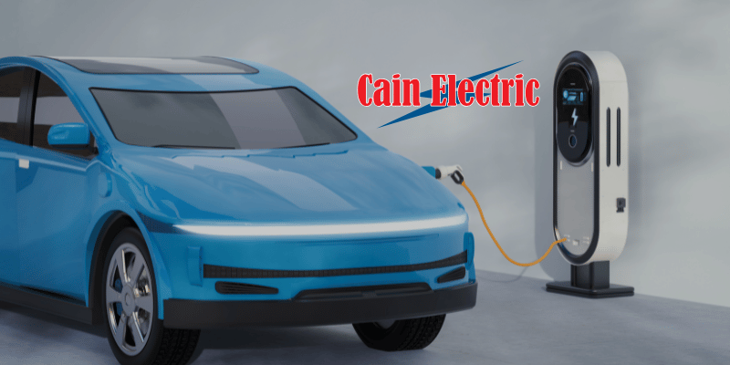 Contact Cain Electric to install your EV charger today!