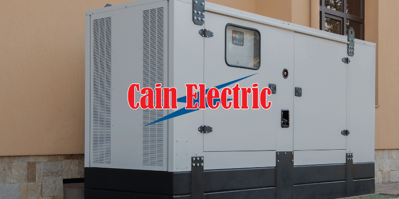 Contact Cain Electric for generator installation today!