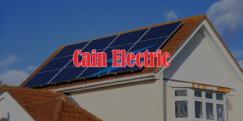 how to maintain solar panels in missouri with Cain Electric