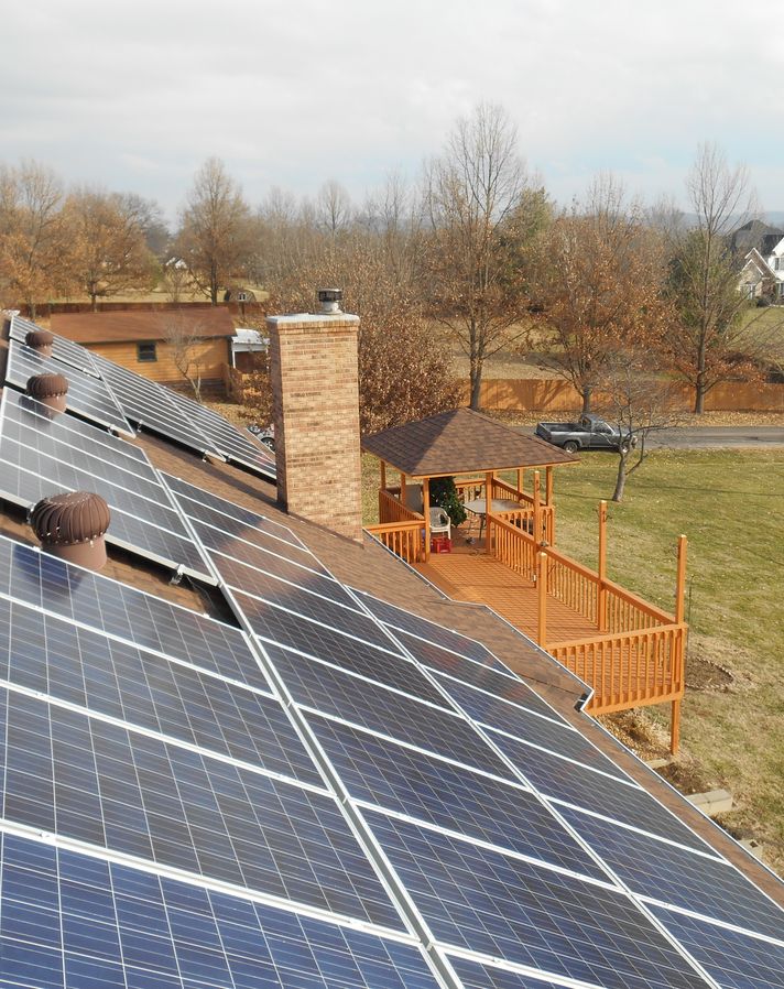 Cain Electric Solar Panel Installation Eureka Missouri