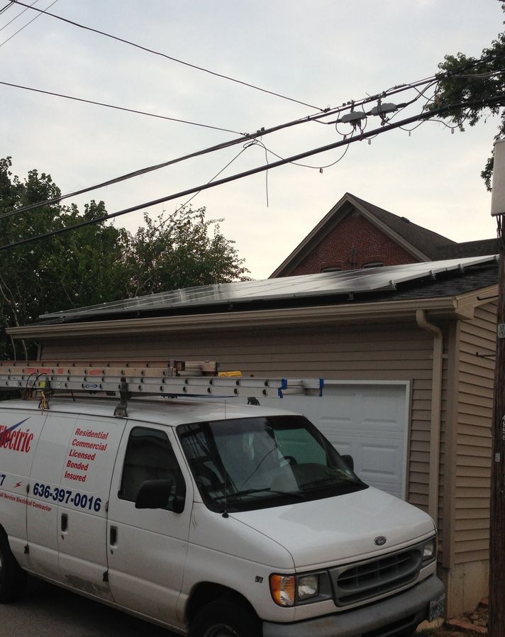 Storm Damage Electrical Repair Eureka Missouri